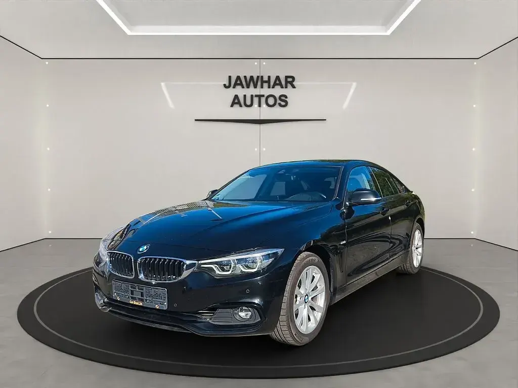 Gebraucht BMW 430 Gran Coupé Sport Line 258 PS (189 kW) 2017 Schwarz Coupé