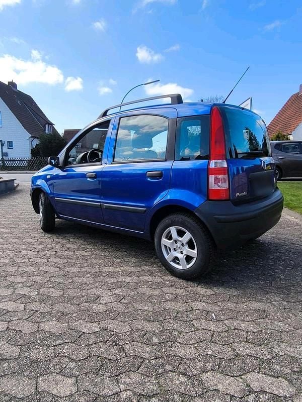 Brugt Fiat Panda 60 HK (44 kW) 2009 Blå Hatchback
