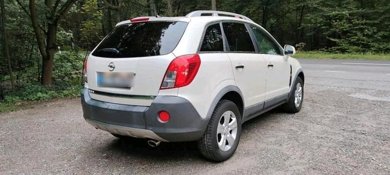 Beige Gebraucht 2012 Opel Antara SUV | 4.500 € (Superpreis) - Bild 1/4