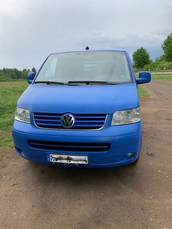 Gebraucht VW T5 174 PS (127 kW) 2003 Blau Van