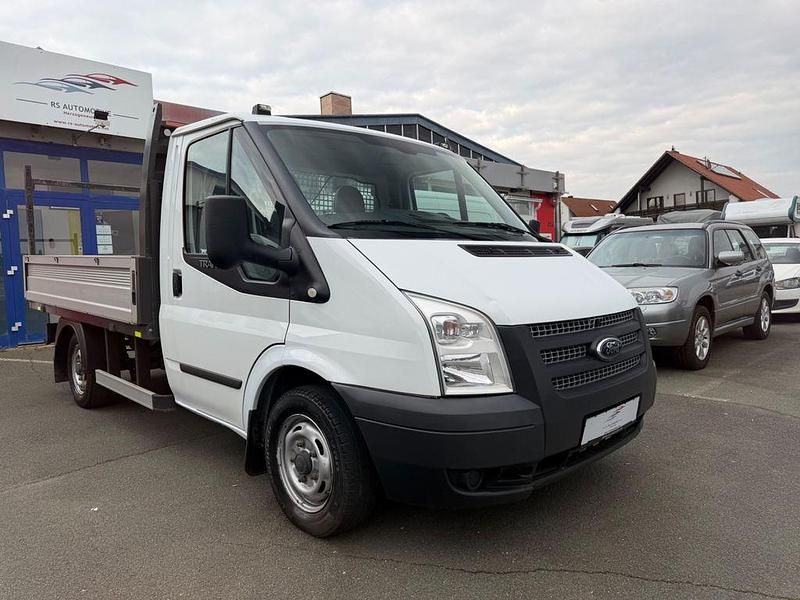 Gebraucht Ford Transit 101 PS (74 kW) 2013 Weiß