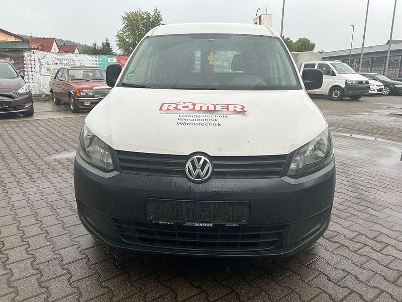 Gebraucht VW Caddy Maxi 102 PS (75 kW) 2015 Weiß Van / Kleinbus