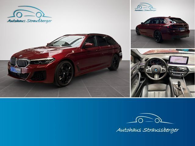 Rot Gebraucht 2023 BMW 530 M Sport Limousine | 46.490 € (Fairer Preis) - Bild 1/4