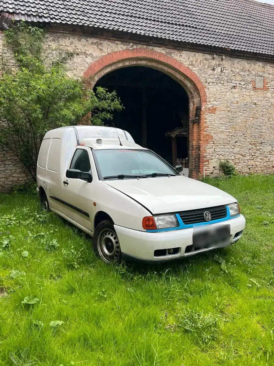 Brugt VW Caddy 64 HK (47 kW) 2002 Hvid MPV