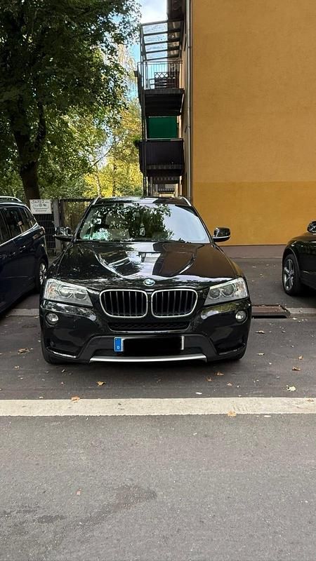 Schwarz Gebraucht 2011 BMW X3 SUV | 6.499 € (Superpreis) - Bild 1/4