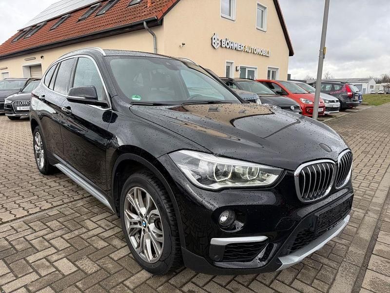 Gebraucht BMW X1 xLine 190 PS (139 kW) 2018 Schwarz SUV