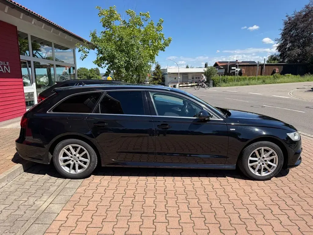 Gebraucht Audi A6 S-Line 190 PS (139 kW) 2016 Schwarz Kombi