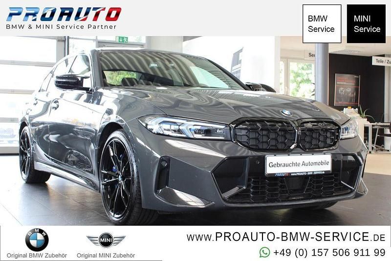 Dravitgrau Gebraucht 2024 BMW M340 Performance Limousine | 55.490 € (Superpreis) - Bild 1/4