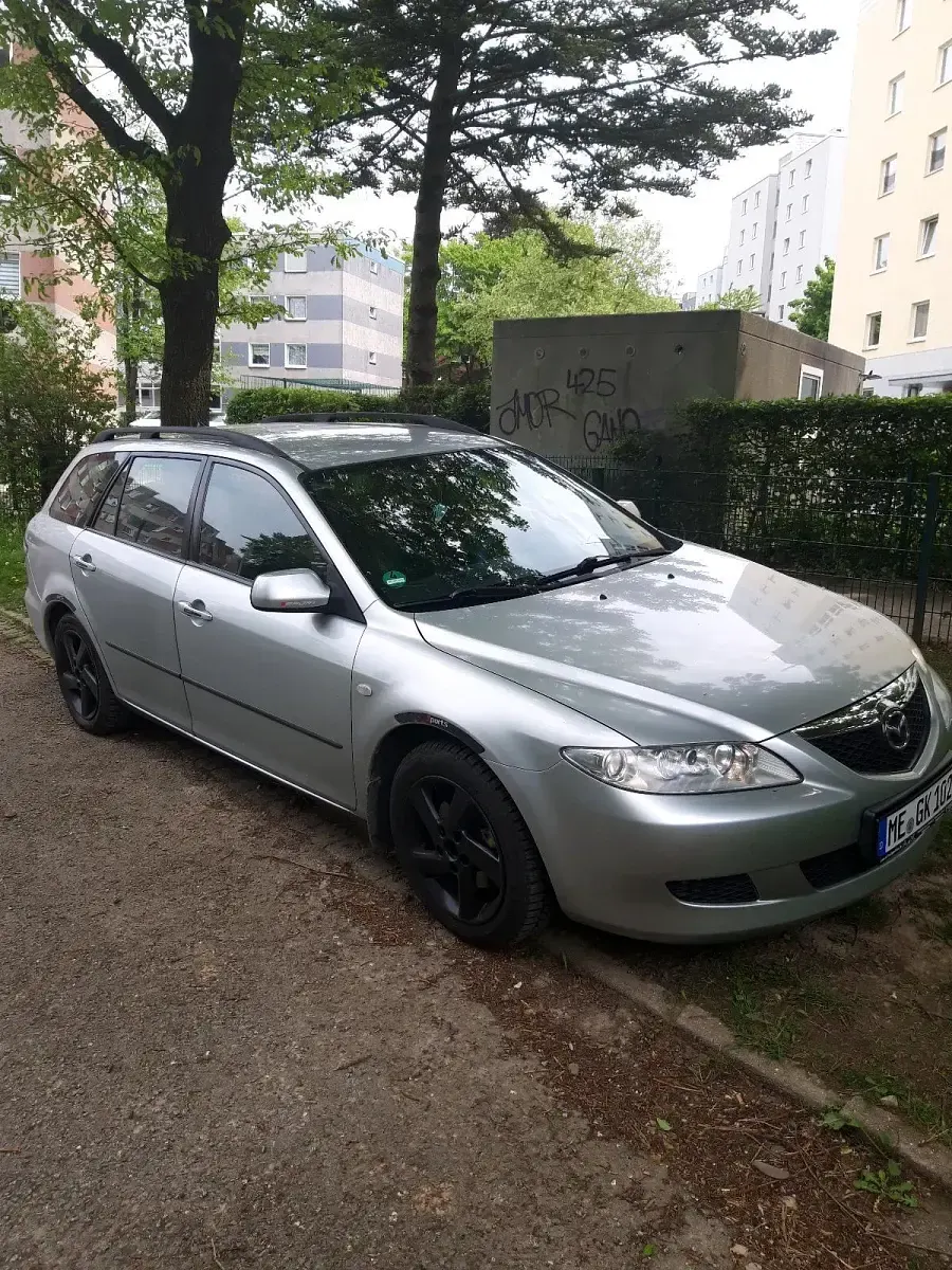Gebraucht Mazda 6 125 PS (91 kW) 2003 Silber Kombi