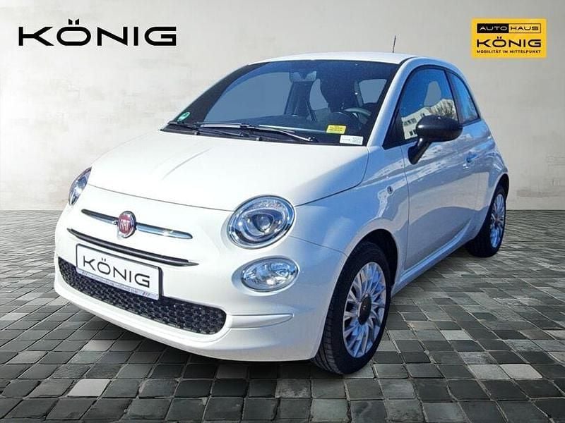 Weiß Gebraucht 2023 Fiat 500 Kleinwagen | 13.250 € (Fairer Preis) - Bild 1/4