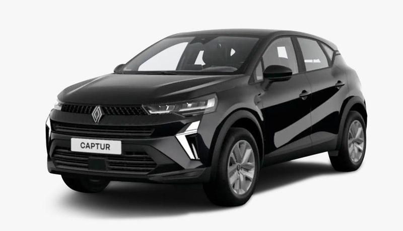 Schwarz Gebraucht 2025 Renault Captur Evolution SUV | 24.800 € (Guter Preis) - Bild 1/4
