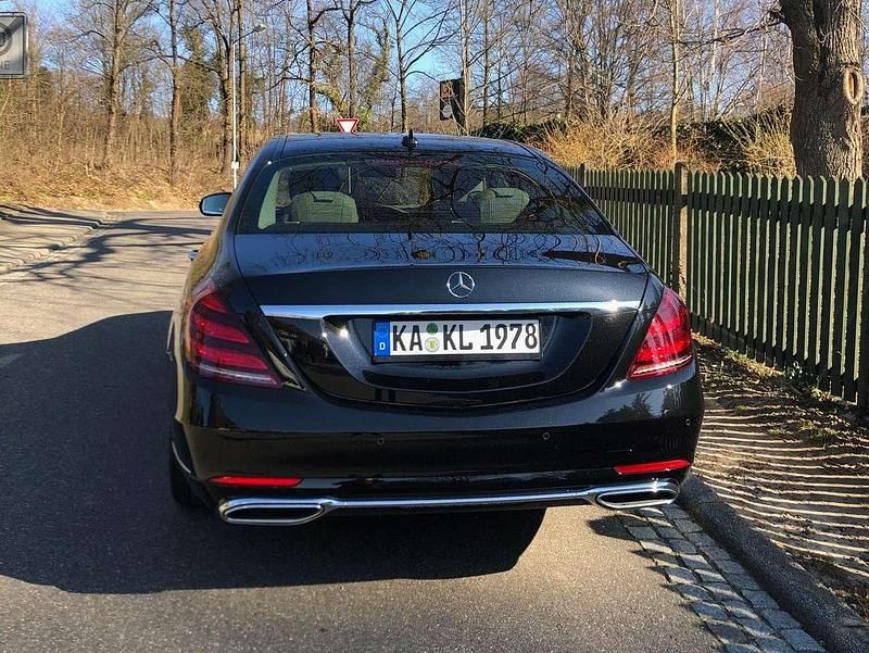 Gebraucht Mercedes S350 286 PS (210 kW) 2021 Limousine