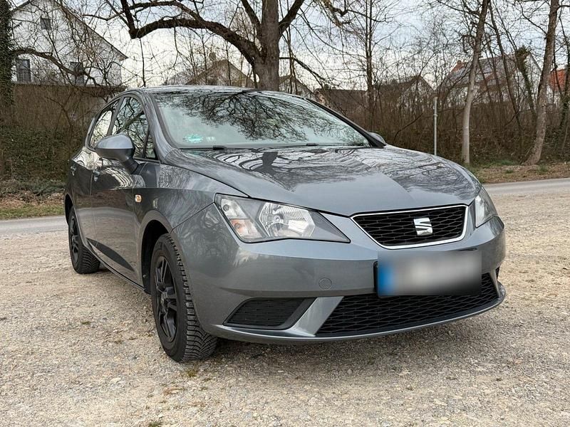 Gebraucht Seat Ibiza Reference 75 PS (55 kW) 2017 Grau Kleinwagen