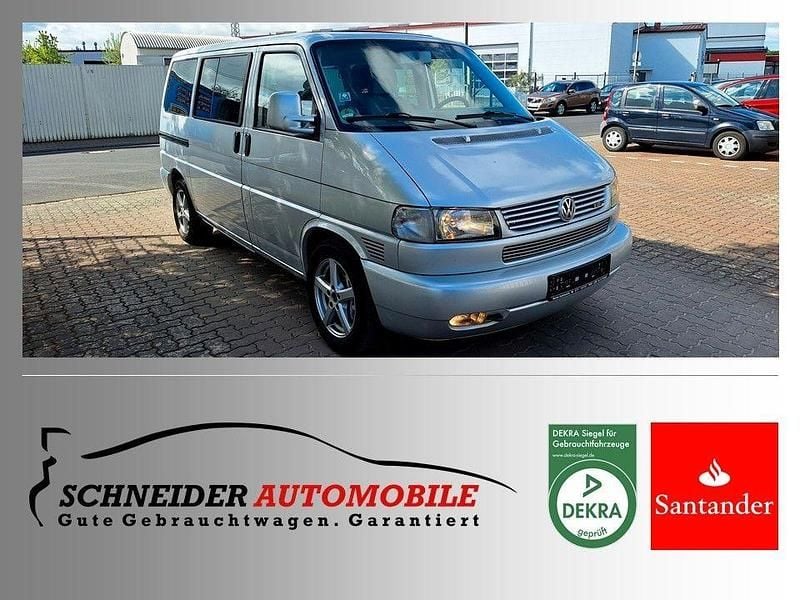 Second-hand VW T4 151 CP (111 kW) 2002 Argintiu Van