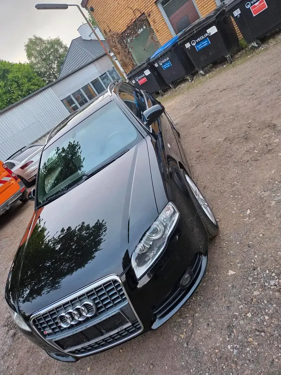 Gebraucht Audi A4 S-Line 232 PS (170 kW) 2007 Schwarz Kombi