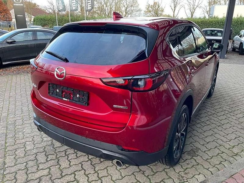 Gebraucht Mazda CX-5 Exclusive-Line 194 PS (142 kW) 2023 Soul red crystal SUV