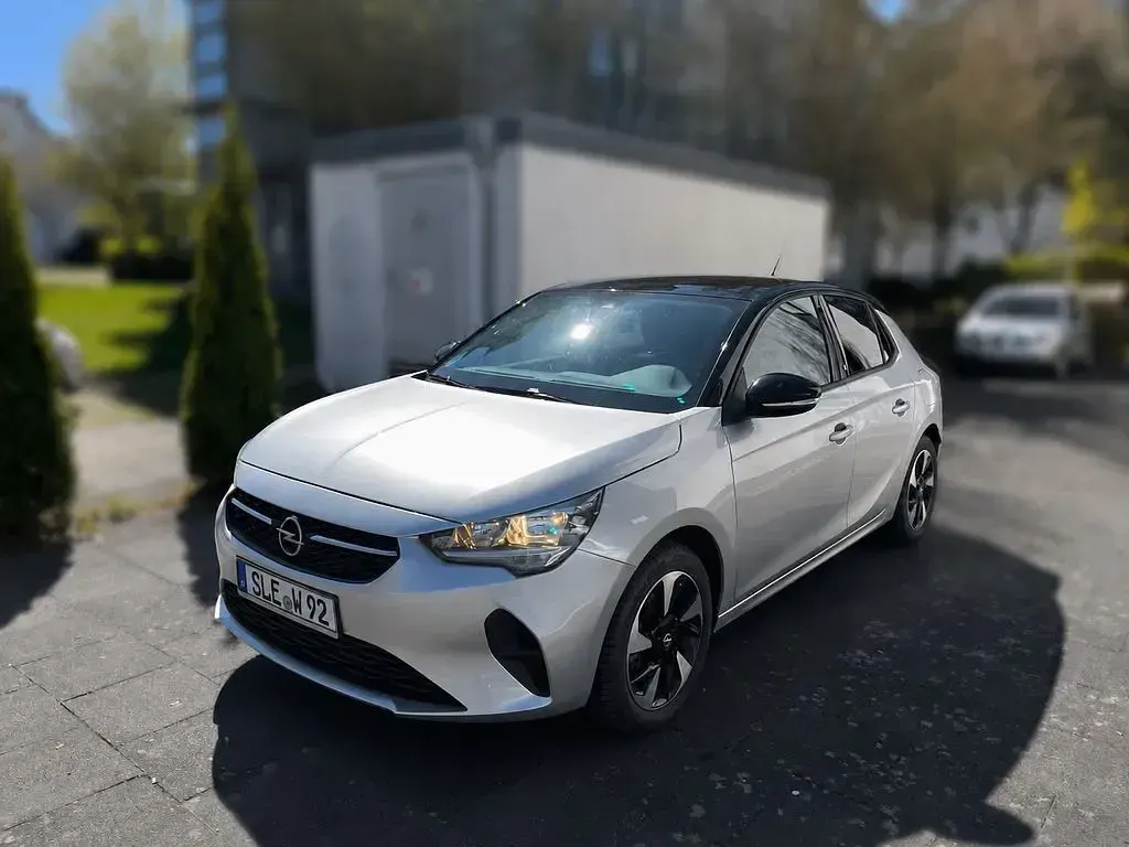 Gebraucht Opel Corsa-e 56 kW (77 PS) 2023 Grau Kleinwagen