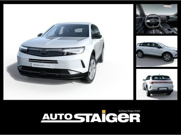 Weiß (arktis weiß) Neu 2025 Opel Grandland X Edition SUV | 32.190 € (Teuer) - Bild 1/4