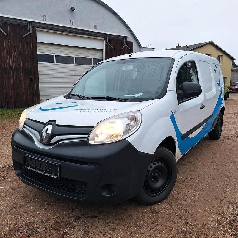 Gebraucht Renault Kangoo 90 PS (66 kW) 2016 Weiß Van / Kleinbus