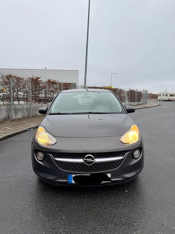 Gebraucht Opel Adam 69 PS (50 kW) 2013 Grau Kleinwagen
