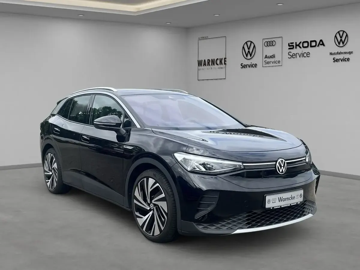 Gebraucht VW ID.4 Pro 150 kW (204 PS) 2023 Schwarz SUV