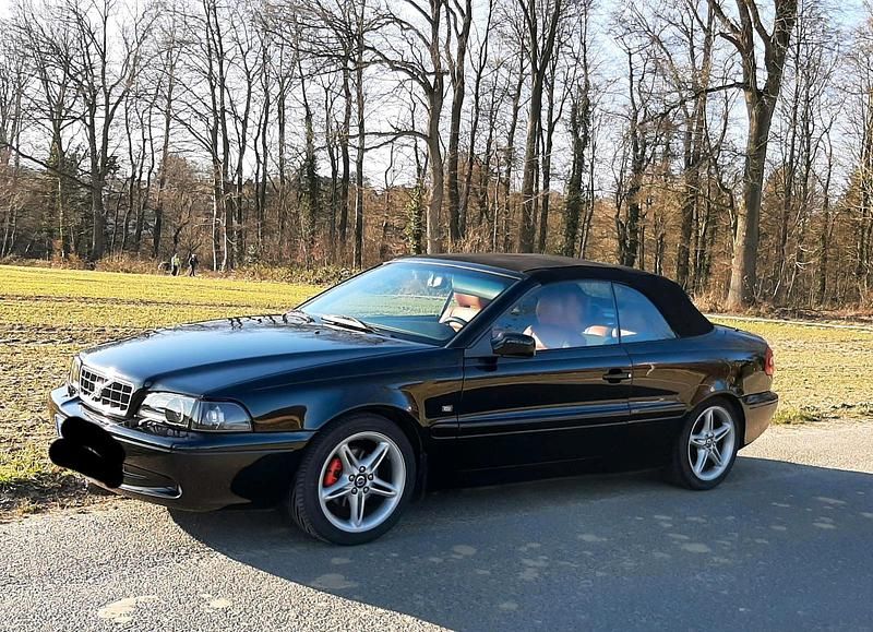 Schwarz Gebraucht 2001 Volvo C70 Cabrio | 6.900 € - Bild 1/4