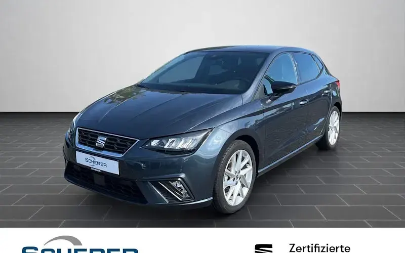 Gebraucht Seat Ibiza FR 95 PS (69 kW) 2025 Magnetic grau metallic (metallic) Kleinwagen