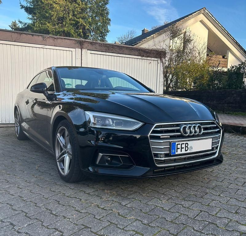 Gebraucht Audi A5 Sport 252 PS (185 kW) 2017 Schwarz Coupé