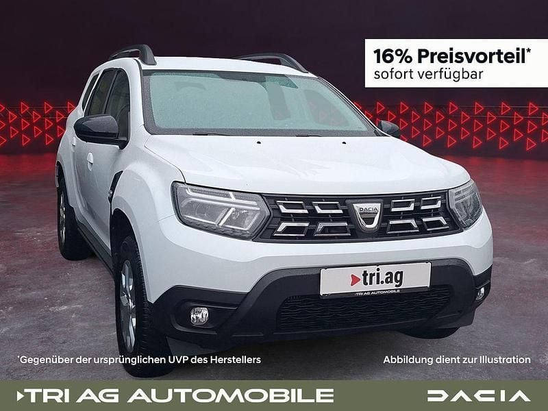 Gletscherweiss Gebraucht 2022 Dacia Duster Comfort SUV | 12.995 € (Superpreis) - Bild 1/4