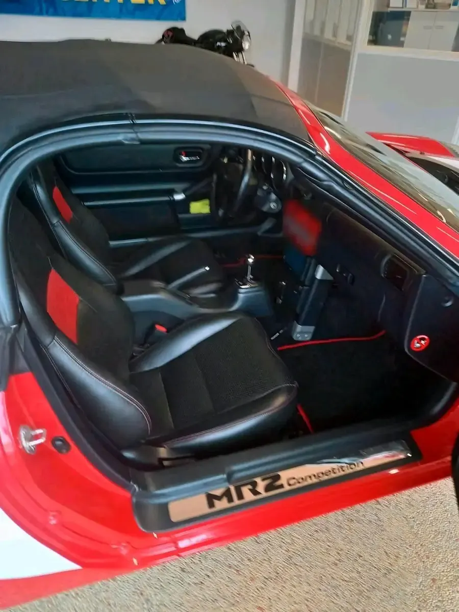 Gebraucht Toyota MR2 140 PS (102 kW) 2003 Cabrio