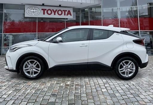 Gebraucht Toyota C-HR 122 PS (89 kW) 2023 Weiß SUV