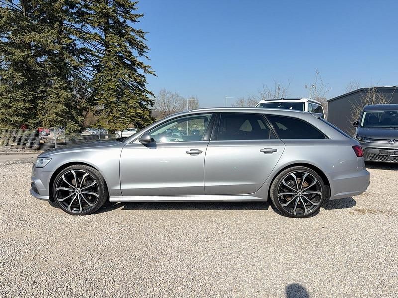 Gebraucht Audi A6 Design 272 PS (200 kW) 2017 Tornadograu Kombi