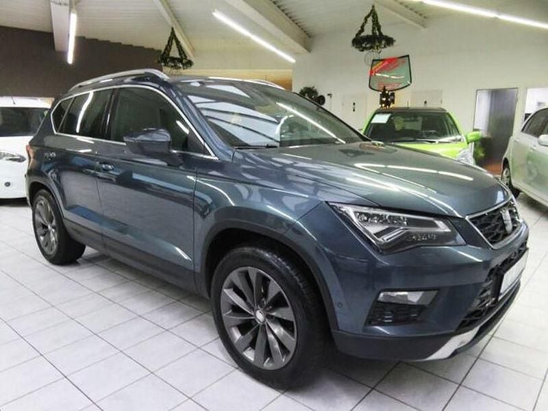 Gebraucht Seat Ateca 4Drive 190 PS (139 kW) 2017 Grau SUV