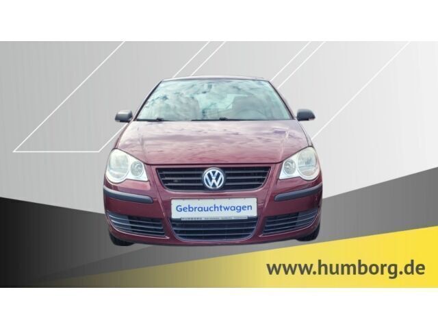 Gebraucht VW Polo 60 PS (44 kW) 2007 Rot Limousine