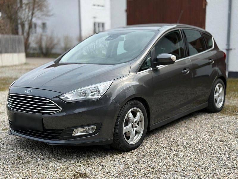 Second-hand Ford C-MAX 120 CP (88 kW) 2016 Monovolum