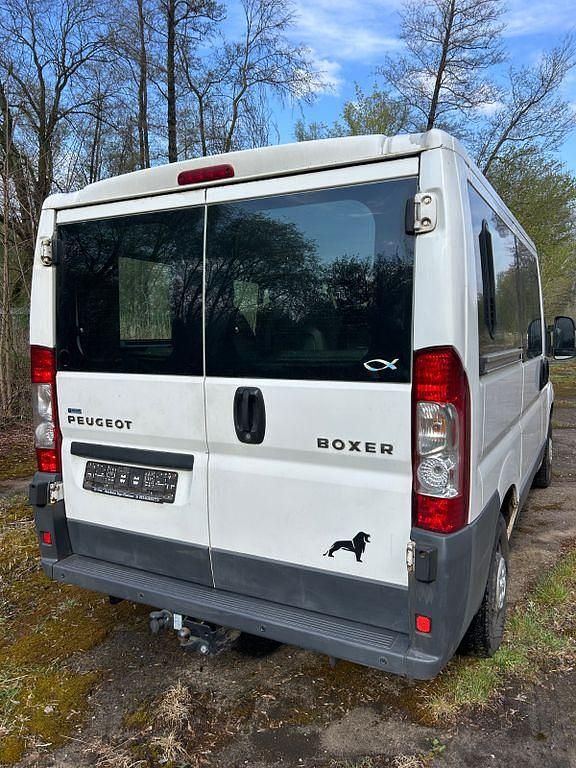 Gebraucht Peugeot Boxer 131 PS (96 kW) 2012 Weiß Van