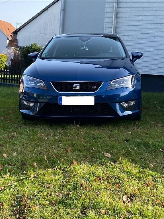 Gebraucht Seat Leon SC FR 184 PS (135 kW) 2016 Blau Kleinwagen