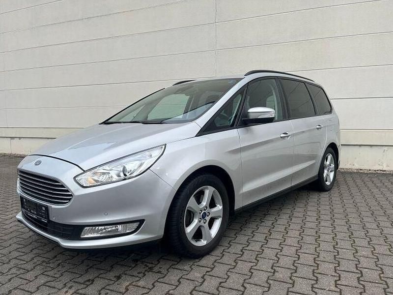 Gebraucht Ford Galaxy Business Edition 150 PS (110 kW) 2017 Polarsilber metallic Van / Kleinbus