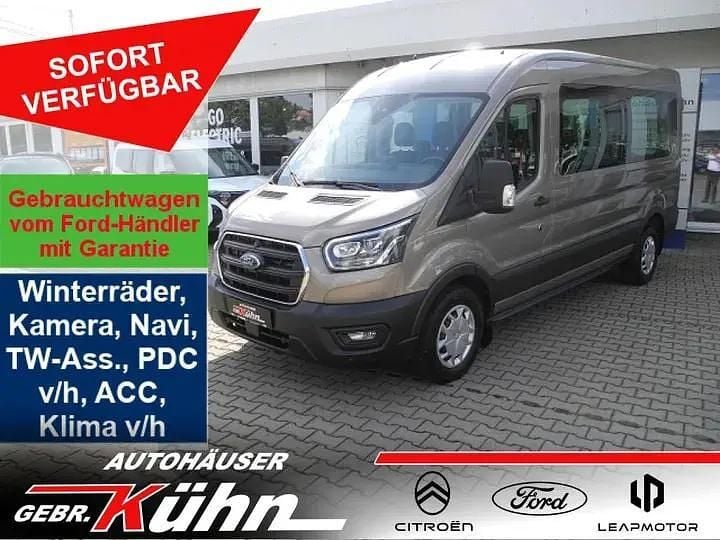 Pyritsilber metallic Gebraucht 2020 Ford Transit Trend Van / Kleinbus | 31.990 € (Fairer Preis) - Bild 1/4