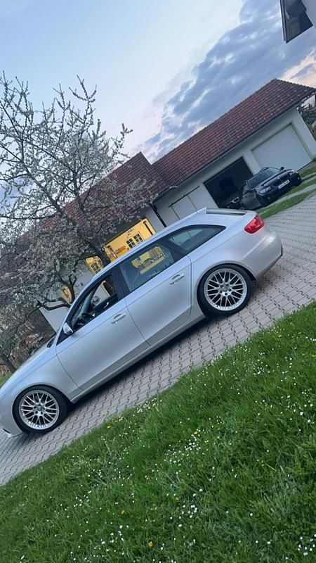 Silber Gebraucht 2008 Audi A4 Kombi | 7.400 € (Fairer Preis) - Bild 1/3