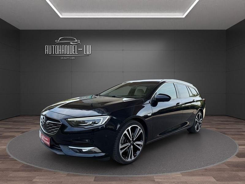 Blau Gebraucht 2018 Opel Insignia Limousine | 16.590 € (Etwas zu teuer) - Bild 1/4