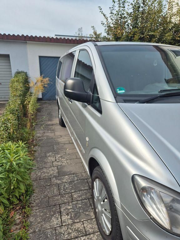 Gebraucht Mercedes Vito 109 PS (80 kW) 2005 Silber Van