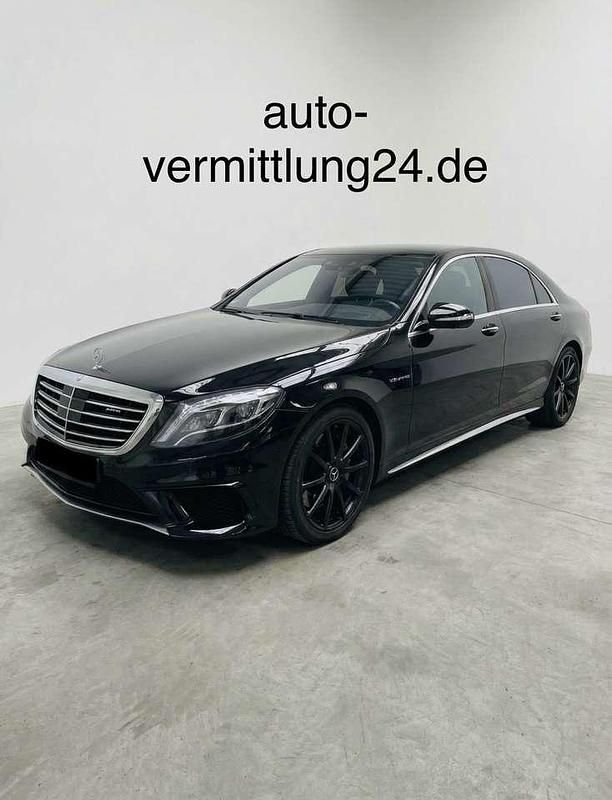 Obsidianschwarz metalliclack Gebraucht 2015 Mercedes S63 AMG AMG Limousine | 58.990 € (Etwas zu teuer) - Bild 1/4