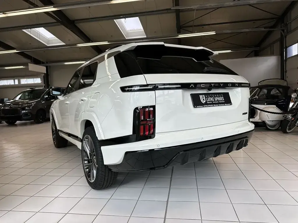 Neu KGM Actyon 163 PS (119 kW) 2026 Weiß SUV