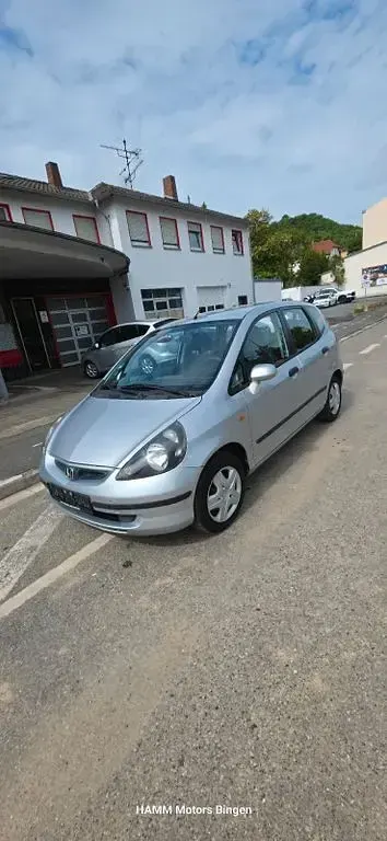 Brugt Honda Jazz LS 83 HK (61 kW) 2003 Sølv Hatchback