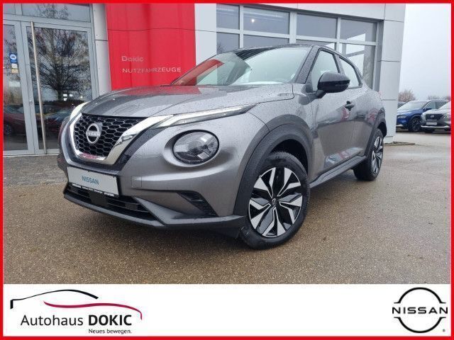 Grau Neu 2025 Nissan Juke Acenta SUV | 21.990 € (Fairer Preis) - Bild 1/4