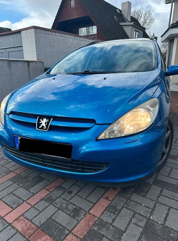 Gebraucht Peugeot 307 136 PS (100 kW) 2003 Blau Kombi