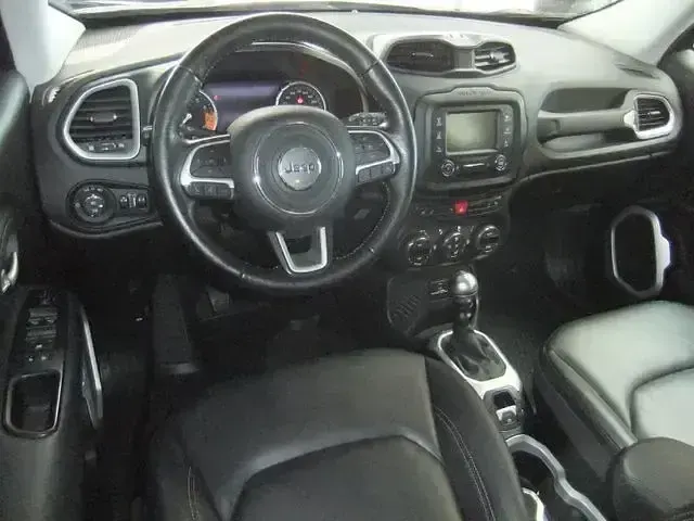 Gebraucht Jeep Renegade Limited 140 PS (102 kW) 2014 Schwarz SUV