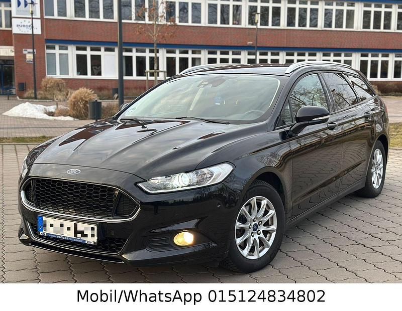 Gebraucht Ford Mondeo Business Edition 165 PS (121 kW) 2019 Schwarz Kombi