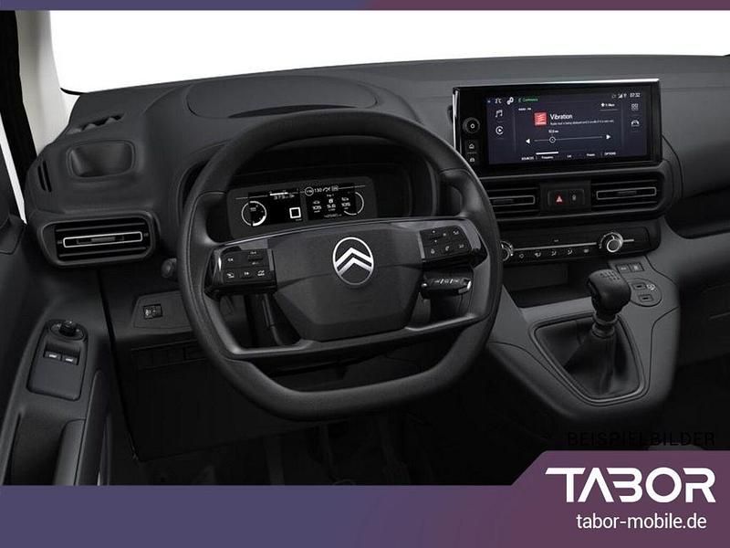 Neu Citroën Berlingo 102 PS (75 kW) 2025 Schwarz Van / Kleinbus